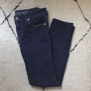 Perfect American Eagle Skinny Jeans - Size 8 Reg